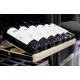 CAVE DE VINHO CASO WINECHEF PRO 40 BLACK 5CASOD773G